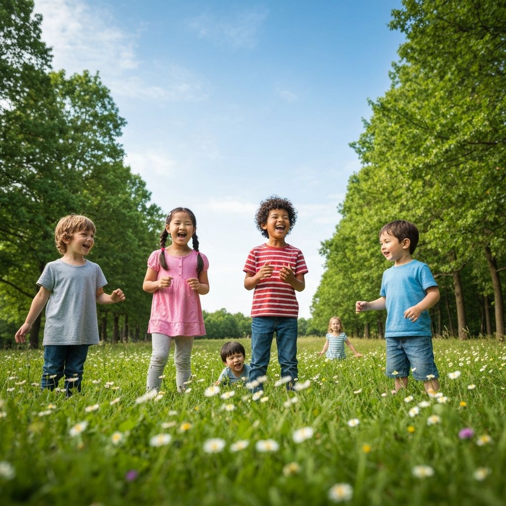 Children Finding Peace